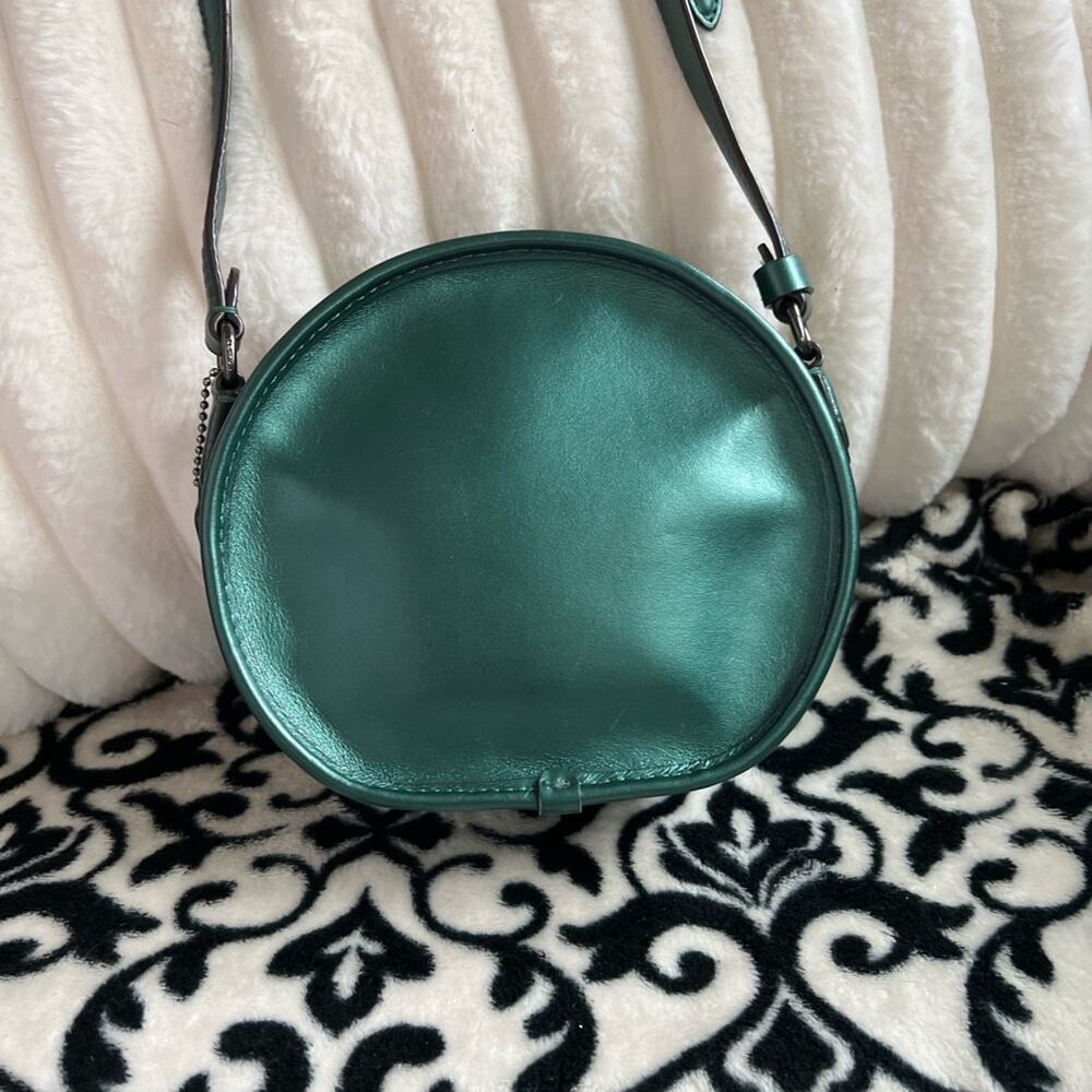 Coach Legacy Canteen Bag in Metallic Leather F29794 “A Coach Archive Re-Edition” - Picture 2 of 7